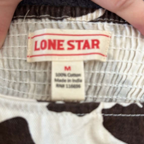 Cow print tank top - Picture 3 of 3